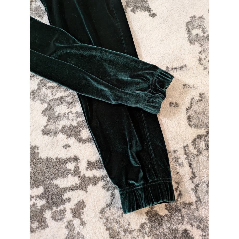 Onepiece Original Velour Jumpsuit Green - Picture 7 of 9
